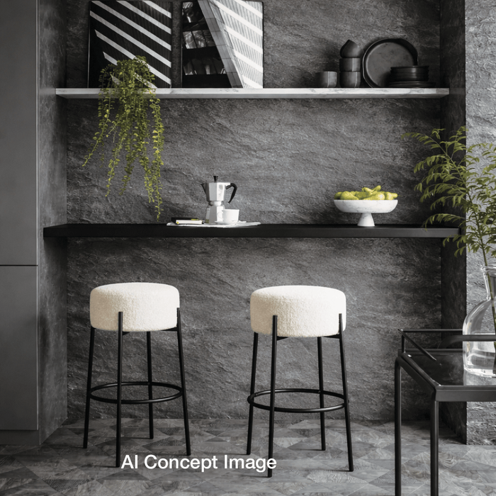 Nero - Flexible Slate Stone Veneer - Opaque Stone Veneer White River Hardwoods