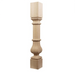 Modern Classic Collection, Modern Column, 5"w x 35 1/2'"h x 5''d Carved Columns Art For Everyday   