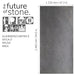 Galaxy Black, Natural Slate Veneer – 47 1/4" W x 94 1/2" L - Sold By Panel Stone Veneer White River Hardwoods