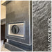 Galaxy Black, Natural Slate Veneer – 47 1/4" W x 94 1/2" L - Sold By Panel Stone Veneer White River Hardwoods