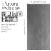 Nero, Natural Slate Veneer - 47 1/4" W x 94 1/2" L - Sold By Panel Stone Veneer White River Hardwoods