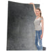 Silver Grey, Natural Slate Veneer - 47 1/4" W x 94 1/2" L - Sold By Panel Stone Veneer White River Hardwoods