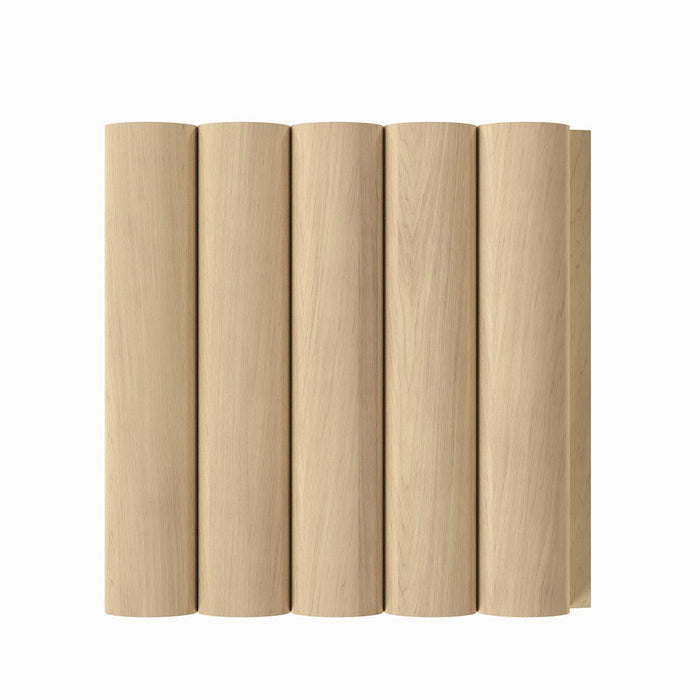 3/4" Bead Solid Wood Tongue and Groove Tambour Panel, 11/16" thick x 3 15/16" width x 112" long Solid Wood Panels White River Hardwoods Maple