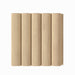 3/4" Bead Solid Wood Tongue and Groove Tambour Panel, 11/16" thick x 3 15/16" width x 112" long Solid Wood Panels White River Hardwoods Maple