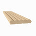 3/4" Bead Solid Wood Tongue and Groove Tambour Panel, 11/16" thick x 3 15/16" width x 112" long Solid Wood Panels White River Hardwoods