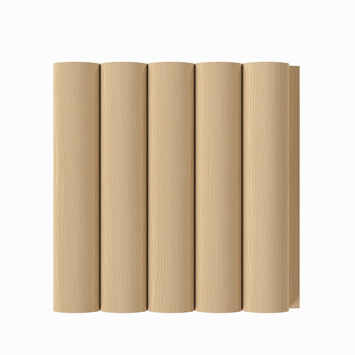 3/4" Bead Solid Wood Tongue and Groove Tambour Panel, 11/16" thick x 3 15/16" width x 112" long Solid Wood Panels White River Hardwoods Poplar