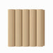 3/4" Bead Solid Wood Tongue and Groove Tambour Panel, 11/16" thick x 3 15/16" width x 112" long Solid Wood Panels White River Hardwoods Poplar