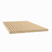 3/4" Bead Solid Wood Tongue and Groove Tambour Panel, 11/16" thick x 3 15/16" width x 112" long Solid Wood Panels White River Hardwoods