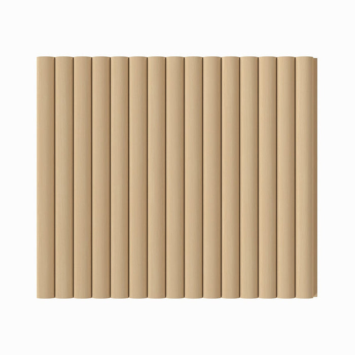 3/4" Bead Solid Wood Tongue and Groove Tambour Panel, 11/16" thick x 3 15/16" width x 112" long Solid Wood Panels White River Hardwoods