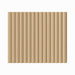 3/4" Bead Solid Wood Tongue and Groove Tambour Panel, 11/16" thick x 3 15/16" width x 112" long Solid Wood Panels White River Hardwoods