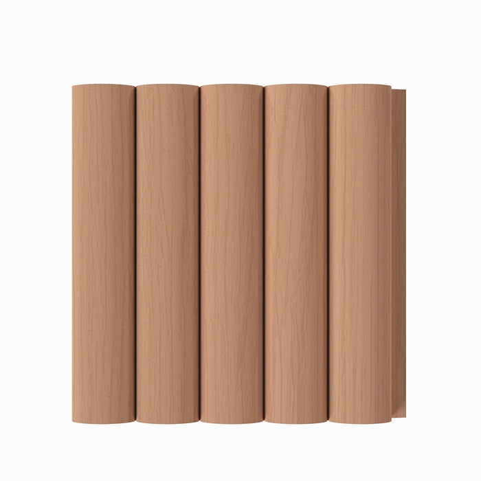 3/4" Bead Solid Wood Tongue and Groove Tambour Panel, 11/16" thick x 3 15/16" width x 112" long Solid Wood Panels White River Hardwoods Red Oak
