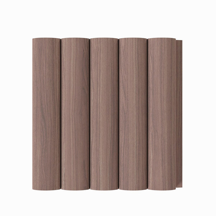 3/4" Bead Solid Wood Tongue and Groove Tambour Panel, 11/16" thick x 3 15/16" width x 112" long Solid Wood Panels White River Hardwoods Walnut