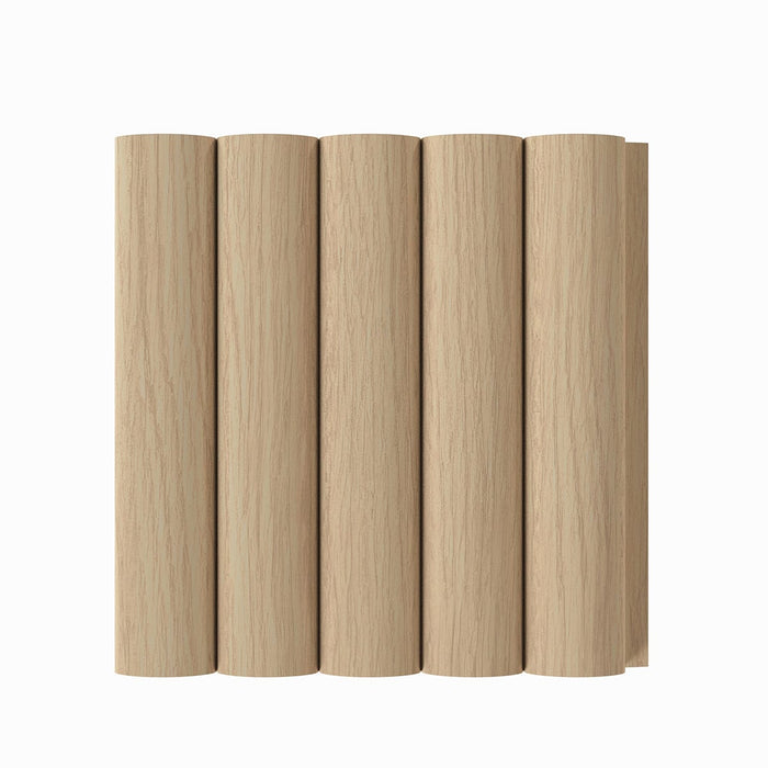 3/4" Bead Solid Wood Tongue and Groove Tambour Panel, 11/16" thick x 3 15/16" width x 112" long Solid Wood Panels White River Hardwoods White Oak