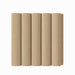 3/4" Bead Solid Wood Tongue and Groove Tambour Panel, 11/16" thick x 3 15/16" width x 112" long Solid Wood Panels White River Hardwoods White Oak