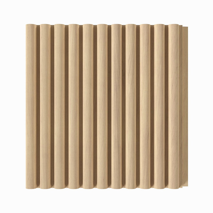 9/32" Bead Solid Wood Tongue and Groove Tambour Panel, 11/16" thick x 4 5/16"width x 112"long Solid Wood Panels White River Hardwoods Maple