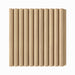 9/32" Bead Solid Wood Tongue and Groove Tambour Panel, 11/16" thick x 4 5/16"width x 112"long Solid Wood Panels White River Hardwoods Maple