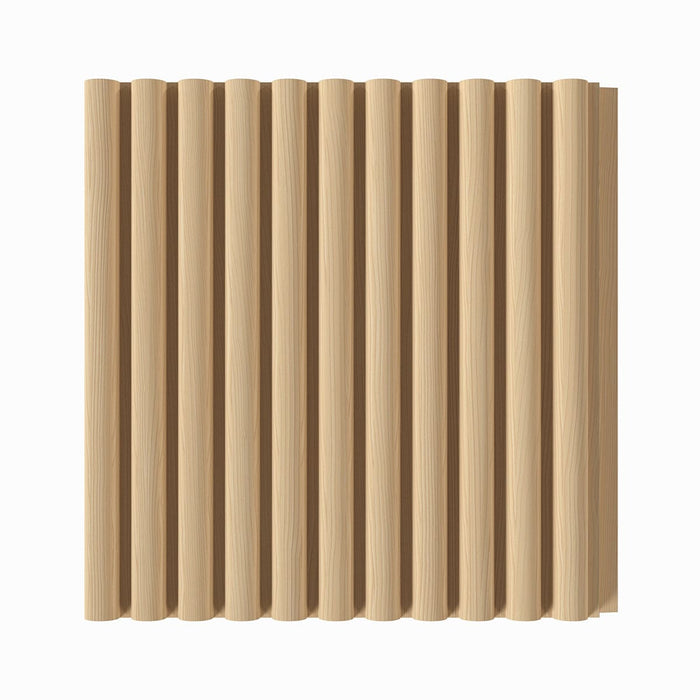 9/32" Bead Solid Wood Tongue and Groove Tambour Panel, 11/16" thick x 4 5/16"width x 112"long Solid Wood Panels White River Hardwoods Poplar