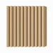 9/32" Bead Solid Wood Tongue and Groove Tambour Panel, 11/16" thick x 4 5/16"width x 112"long Solid Wood Panels White River Hardwoods Poplar