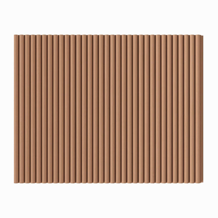 9/32" Bead Solid Wood Tongue and Groove Tambour Panel, 11/16" thick x 4 5/16"width x 112"long Solid Wood Panels White River Hardwoods