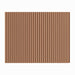 9/32" Bead Solid Wood Tongue and Groove Tambour Panel, 11/16" thick x 4 5/16"width x 112"long Solid Wood Panels White River Hardwoods