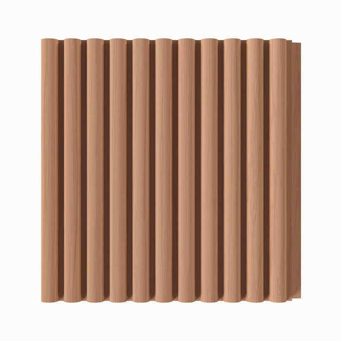 9/32" Bead Solid Wood Tongue and Groove Tambour Panel, 11/16" thick x 4 5/16"width x 112"long Solid Wood Panels White River Hardwoods Red Oak