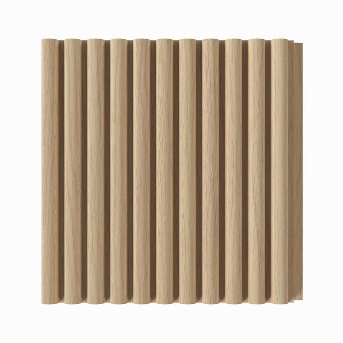 9/32" Bead Solid Wood Tongue and Groove Tambour Panel, 11/16" thick x 4 5/16"width x 112"long Solid Wood Panels White River Hardwoods White Oak