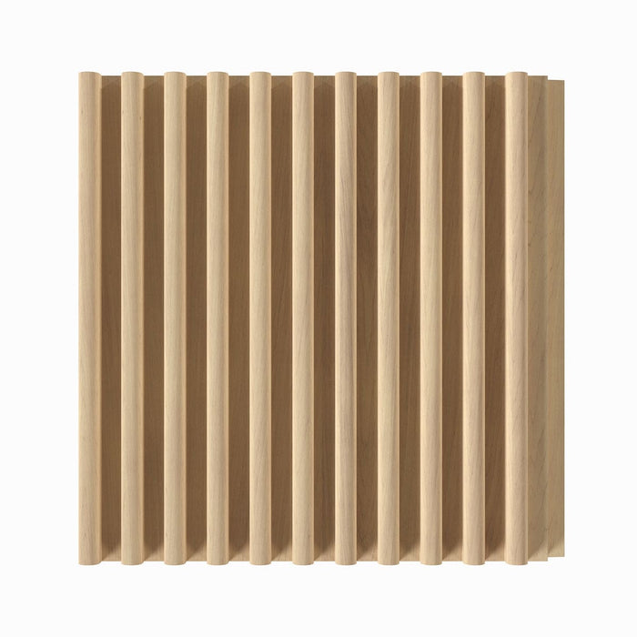 3/16" Bead Solid Wood Tongue and Groove Tambour Panel, 11/16" thick x 4 5/16"width x 112"long Solid Wood Panels White River Hardwoods Maple