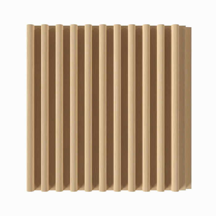 3/16" Bead Solid Wood Tongue and Groove Tambour Panel, 11/16" thick x 4 5/16"width x 112"long Solid Wood Panels White River Hardwoods Poplar