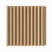 3/16" Bead Solid Wood Tongue and Groove Tambour Panel, 11/16" thick x 4 5/16"width x 112"long Solid Wood Panels White River Hardwoods Poplar