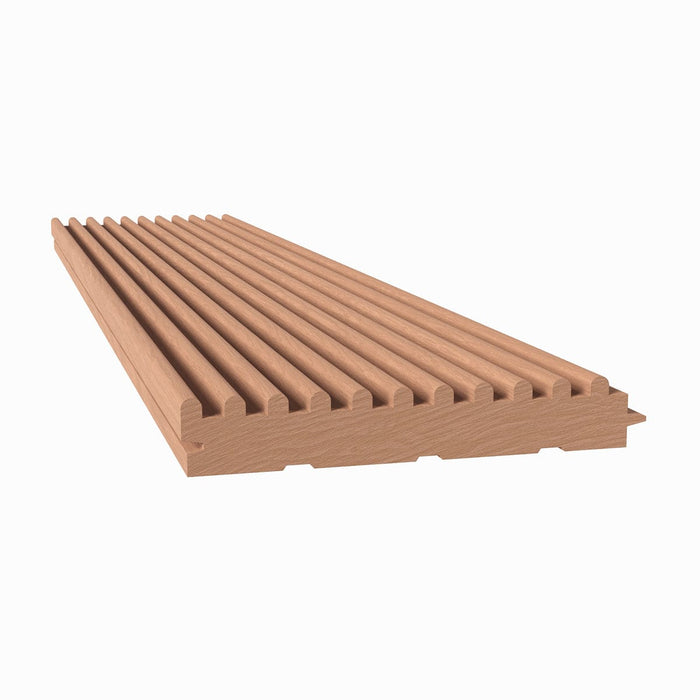 3/16" Bead Solid Wood Tongue and Groove Tambour Panel, 11/16" thick x 4 5/16"width x 112"long Solid Wood Panels White River Hardwoods