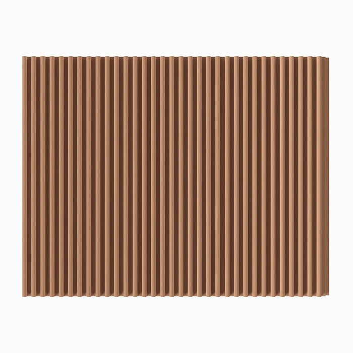 3/16" Bead Solid Wood Tongue and Groove Tambour Panel, 11/16" thick x 4 5/16"width x 112"long Solid Wood Panels White River Hardwoods