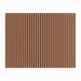 3/16" Bead Solid Wood Tongue and Groove Tambour Panel, 11/16" thick x 4 5/16"width x 112"long Solid Wood Panels White River Hardwoods