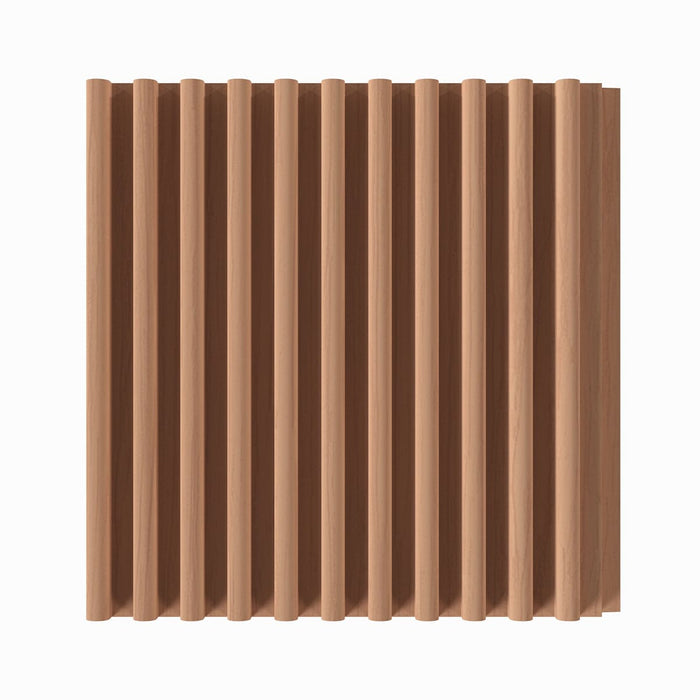 3/16" Bead Solid Wood Tongue and Groove Tambour Panel, 11/16" thick x 4 5/16"width x 112"long Solid Wood Panels White River Hardwoods Red Oak