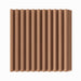 3/16" Bead Solid Wood Tongue and Groove Tambour Panel, 11/16" thick x 4 5/16"width x 112"long Solid Wood Panels White River Hardwoods Red Oak