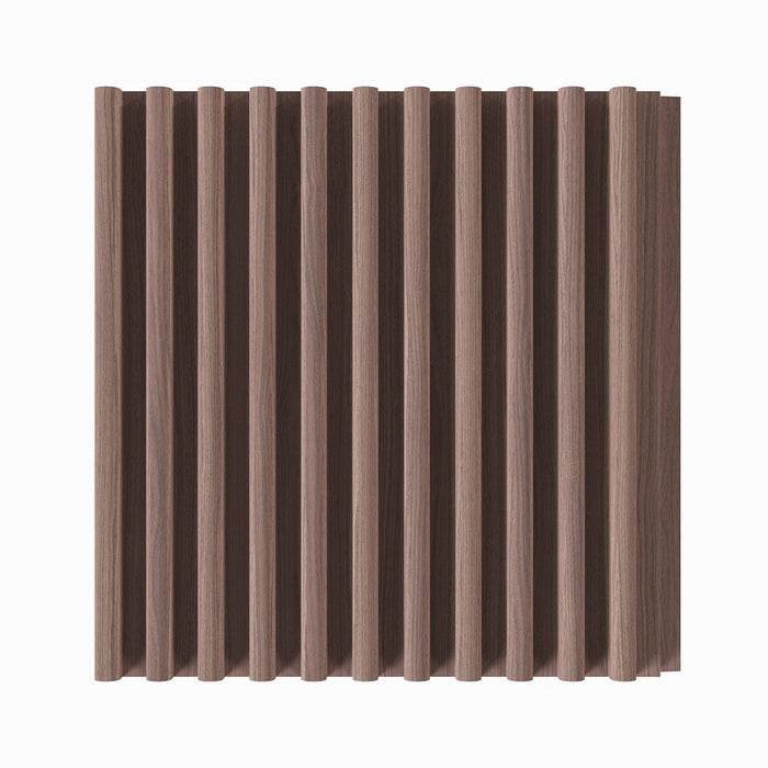 3/16" Bead Solid Wood Tongue and Groove Tambour Panel, 11/16" thick x 4 5/16"width x 112"long Solid Wood Panels White River Hardwoods Walnut