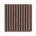 3/16" Bead Solid Wood Tongue and Groove Tambour Panel, 11/16" thick x 4 5/16"width x 112"long Solid Wood Panels White River Hardwoods Walnut
