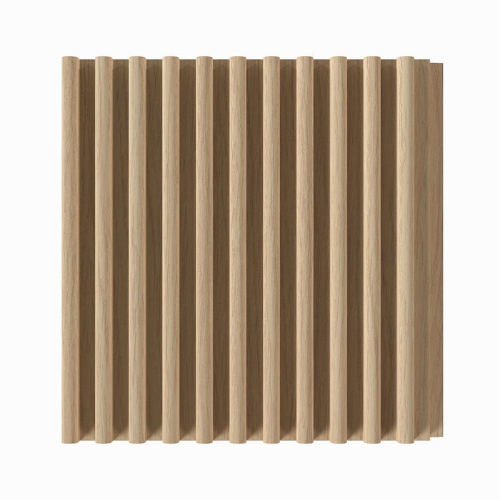 3/16" Bead Solid Wood Tongue and Groove Tambour Panel, 11/16" thick x 4 5/16"width x 112"long Solid Wood Panels White River Hardwoods White Oak