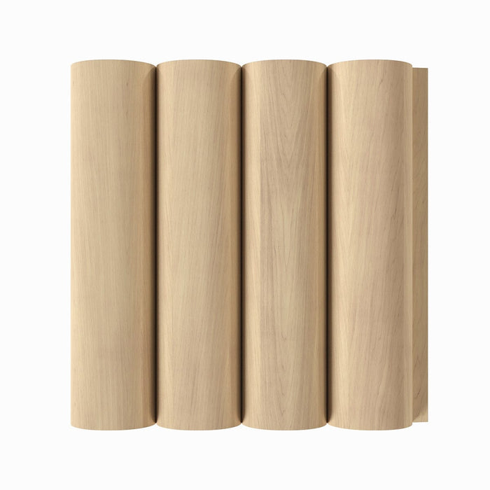 1" Bead Solid Wood Tongue and Groove Tambour Panel, 3/4" thick x 4 3/16"width x 112"long Solid Wood Panels White River Hardwoods Maple