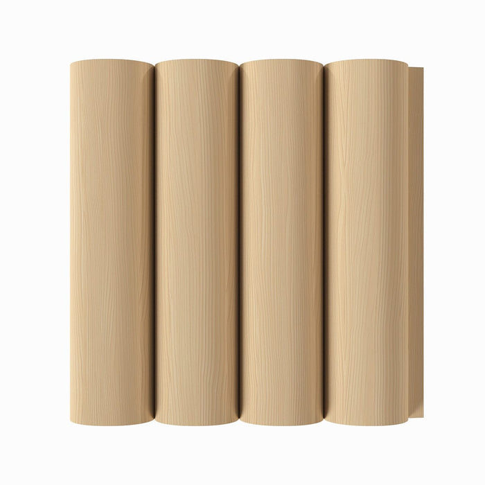 1" Bead Solid Wood Tongue and Groove Tambour Panel, 3/4" thick x 4 3/16"width x 112"long Solid Wood Panels White River Hardwoods Poplar