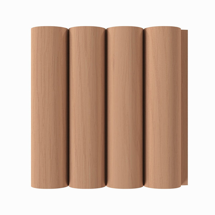 1" Bead Solid Wood Tongue and Groove Tambour Panel, 3/4" thick x 4 3/16"width x 112"long Solid Wood Panels White River Hardwoods Red Oak