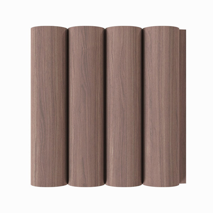 1" Bead Solid Wood Tongue and Groove Tambour Panel, 3/4" thick x 4 3/16"width x 112"long Solid Wood Panels White River Hardwoods Walnut