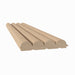 1" Bead Solid Wood Tongue and Groove Tambour Panel, 3/4" thick x 4 3/16"width x 112"long Solid Wood Panels White River Hardwoods