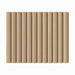 1" Bead Solid Wood Tongue and Groove Tambour Panel, 3/4" thick x 4 3/16"width x 112"long Solid Wood Panels White River Hardwoods