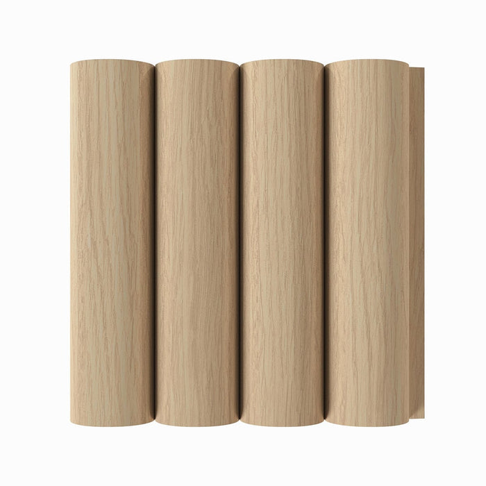 1" Bead Solid Wood Tongue and Groove Tambour Panel, 3/4" thick x 4 3/16"width x 112"long Solid Wood Panels White River Hardwoods White Oak