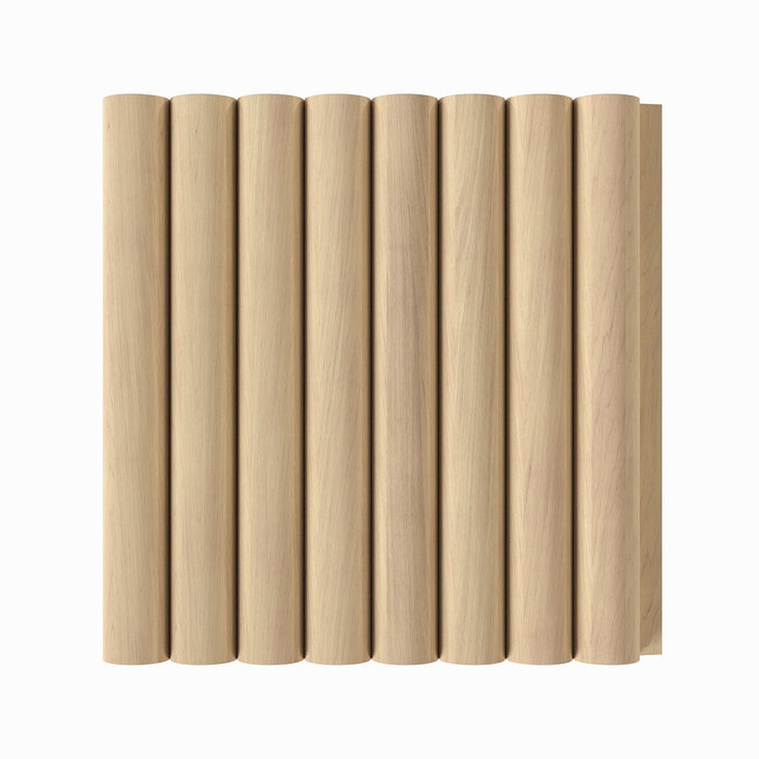 1/2" Bead Solid Wood Tongue and Groove Tambour Panel, 11/16" thick x 4 3/16"width x 112"long Solid Wood Panels White River Hardwoods Maple