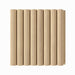 1/2" Bead Solid Wood Tongue and Groove Tambour Panel, 11/16" thick x 4 3/16"width x 112"long Solid Wood Panels White River Hardwoods Maple