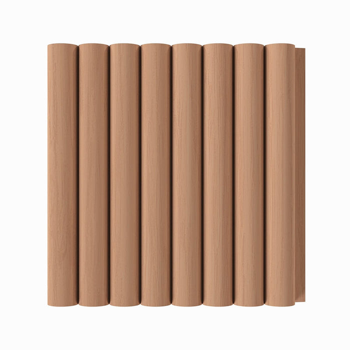 1/2" Bead Solid Wood Tongue and Groove Tambour Panel, 11/16" thick x 4 3/16"width x 112"long Solid Wood Panels White River Hardwoods Red Oak