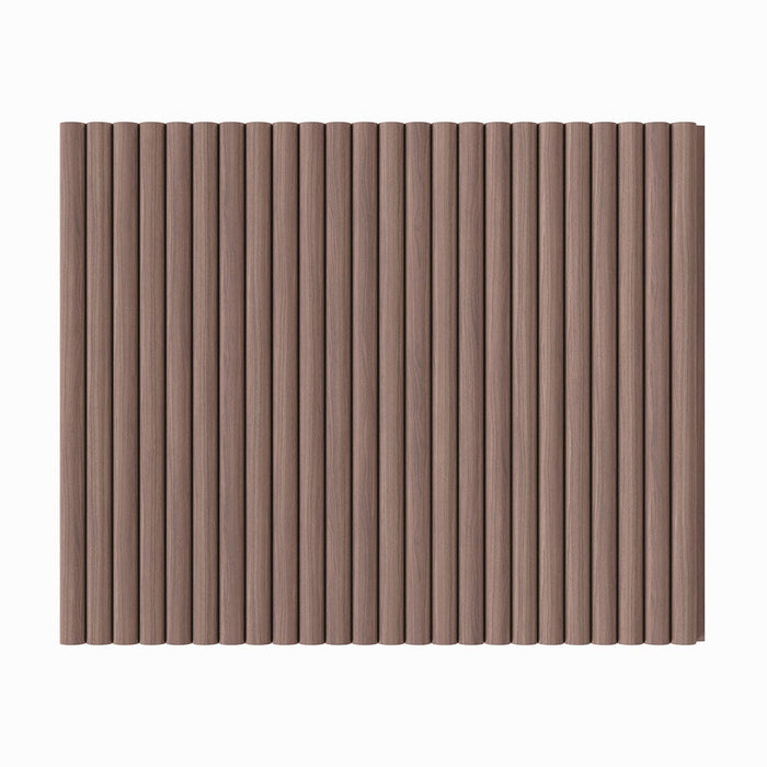 1/2" Bead Solid Wood Tongue and Groove Tambour Panel, 11/16" thick x 4 3/16"width x 112"long Solid Wood Panels White River Hardwoods