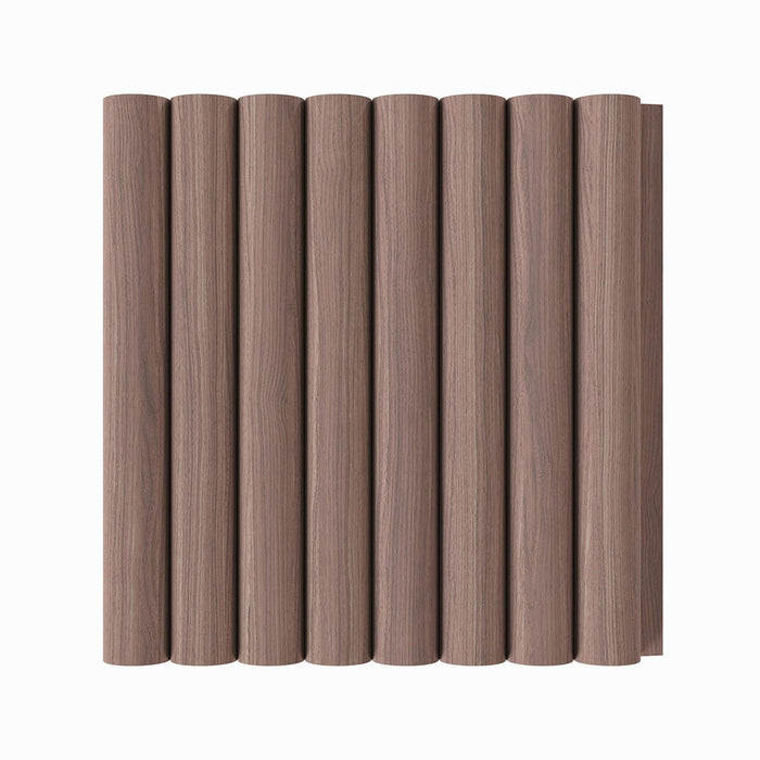 1/2" Bead Solid Wood Tongue and Groove Tambour Panel, 11/16" thick x 4 3/16"width x 112"long Solid Wood Panels White River Hardwoods Walnut