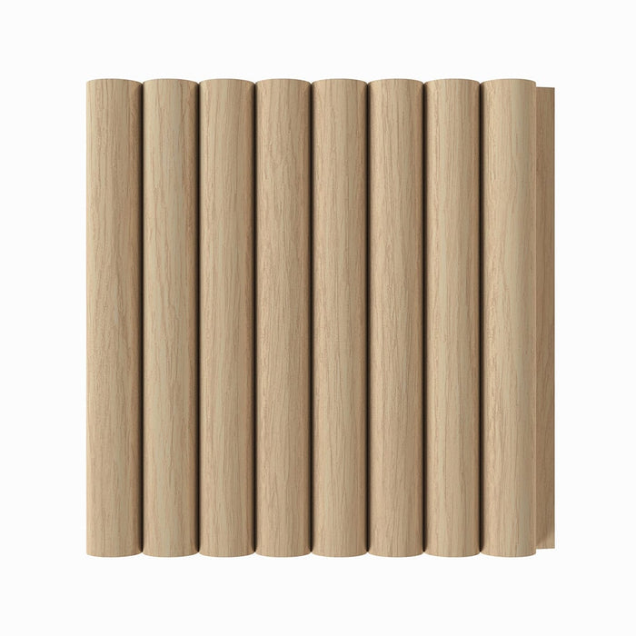 1/2" Bead Solid Wood Tongue and Groove Tambour Panel, 11/16" thick x 4 3/16"width x 112"long Solid Wood Panels White River Hardwoods White Oak